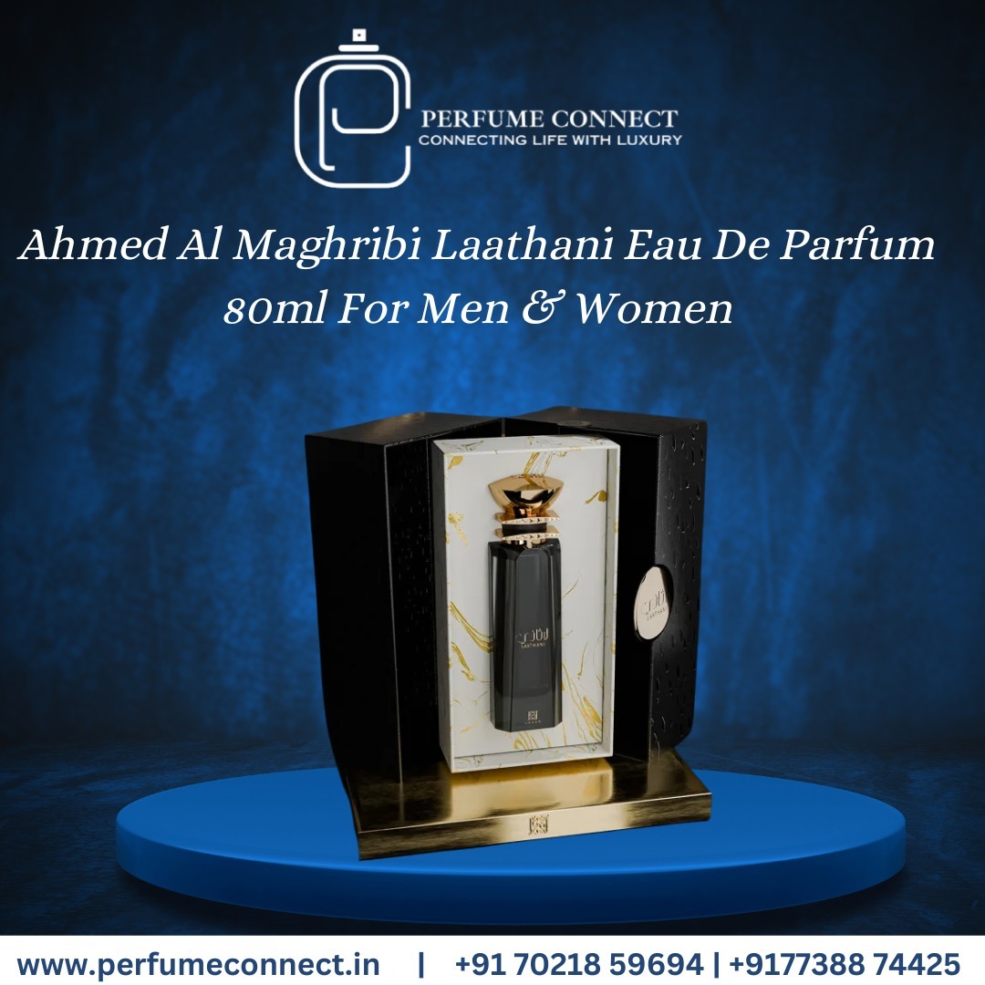  Luxury in a Bottle – Ahmed Al Maghribi Laathani Eau De Parfum 