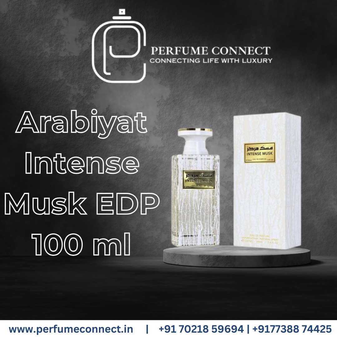 Experience Luxury with Arabiyat Intense Musk EDP!
