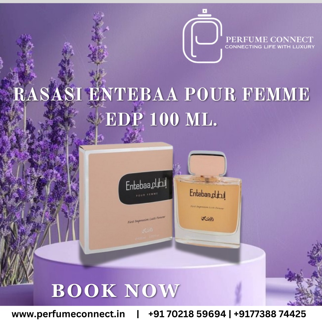 Rasasi Entebaa Pour Femme EDP 100 ML