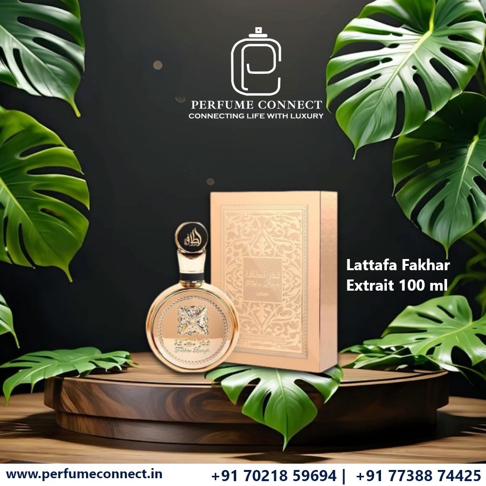 Perfume Connect: Connecting Life with Luxury 